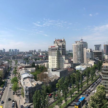 Bulvar Shevchenko Kiev Buitenkant foto